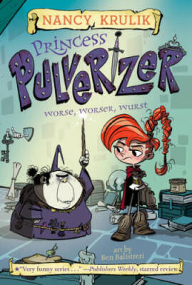Worse, Worser, Wurst #2 (Princess Pulverizer) - Paperback - ACCEPTABLE