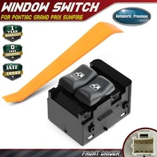 Power Window Switch for Pontiac Grand Prix 1994-2002 Sunfire 1995-2005 10404698