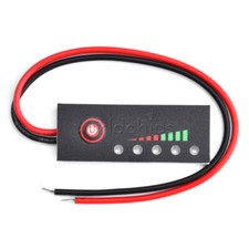 1S-6S Li-ion Battery Level Indicator Tester Battery Power Percentage Display