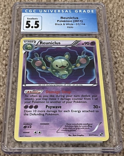 Reuniclus graded CGC 5.5 for sale on eBay