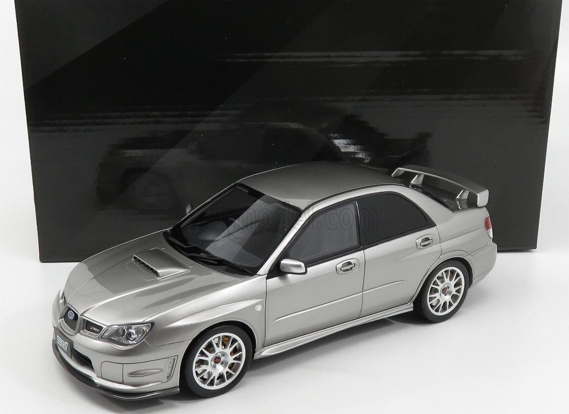 Subaru Impreza STI S204 2005 RHD Grey Silver Automobile
