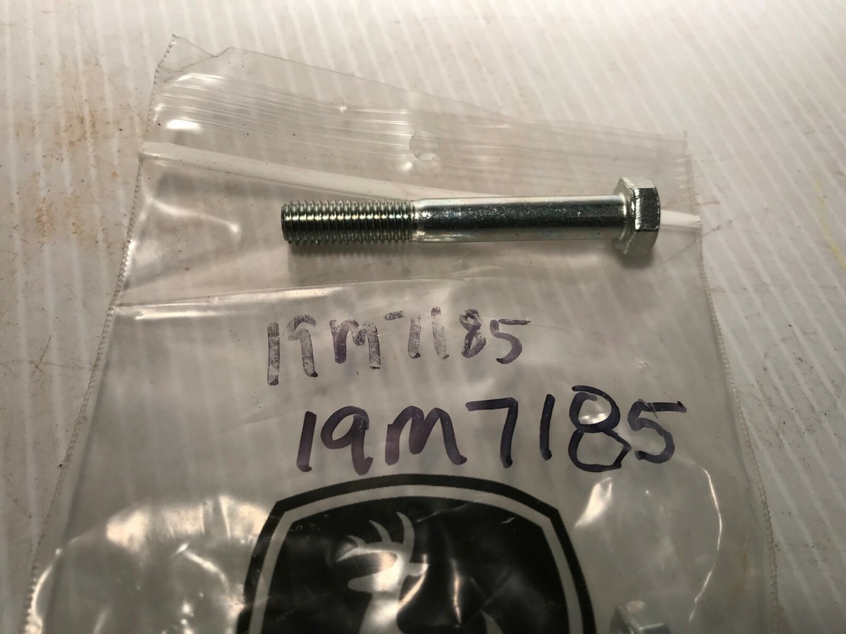 John Deere Original Equipment Cap Screw – Artikel #19H1735
