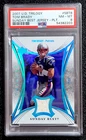 SSP #D 3/3 PLATINUM PSA 8 NM/MT 2007 UD TOM BRADY TRILOGY SUNDAY BEST JERSEY S77