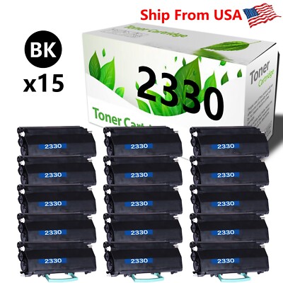 15PK 2350DN 2350 Toner Cartridge to uesd with DM253 Printer
