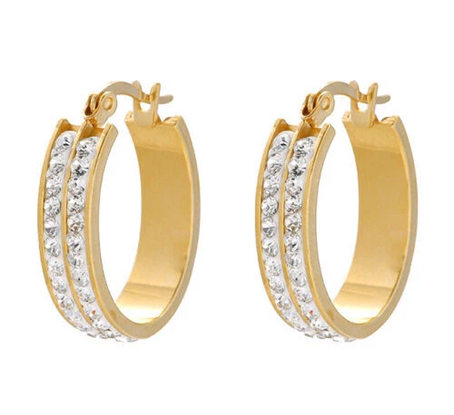 Mode-Ohrschmuck aus Edelstahl