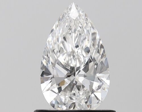 1.01 CT, E-VVS2 Pear Cut Diamond,IGI Certified Diamond, CVD Lab Grown Diamond