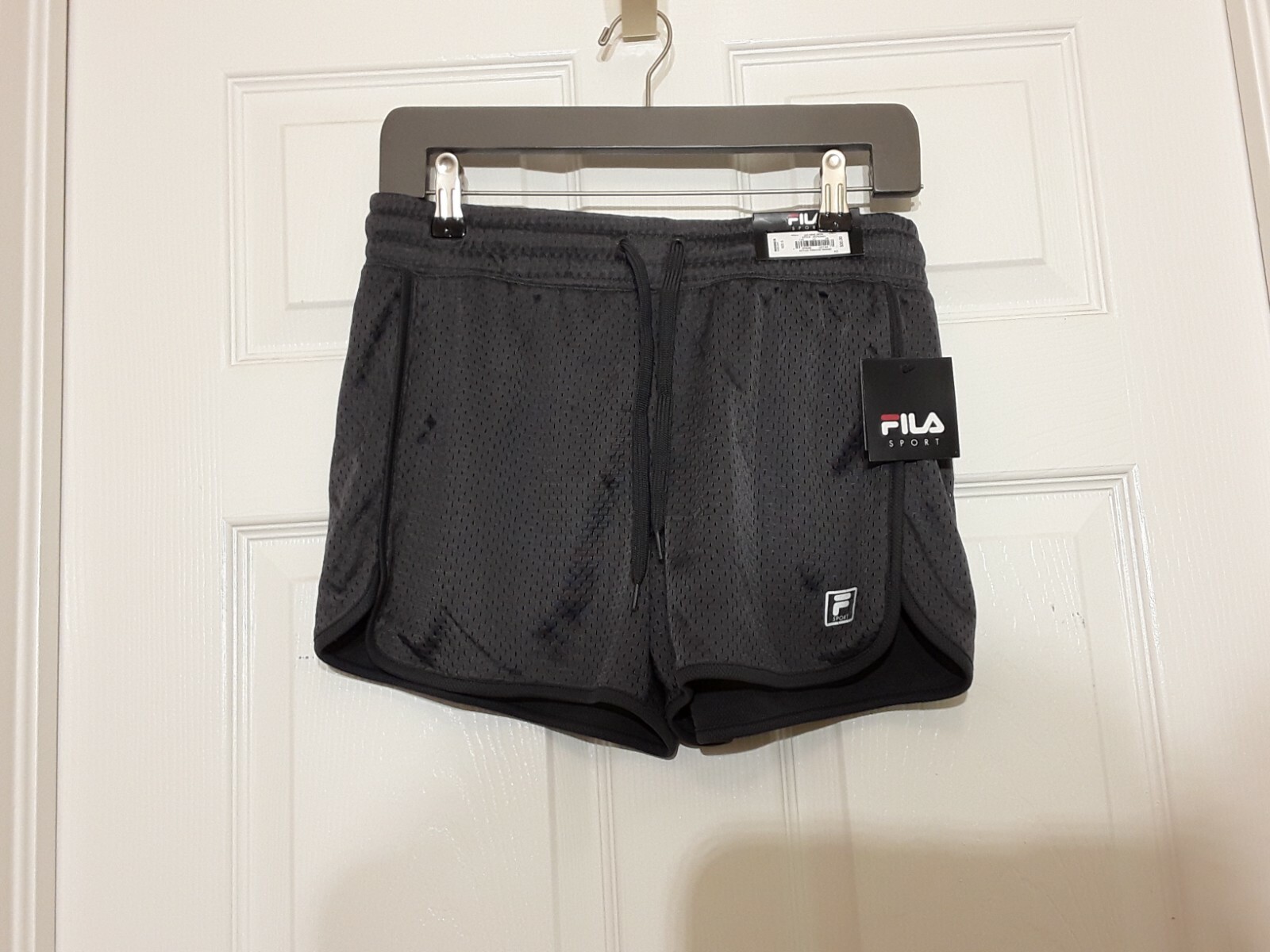 Women's Fila Sport Shorts Charcoal Size Small ☆ NEW ☆ NWT