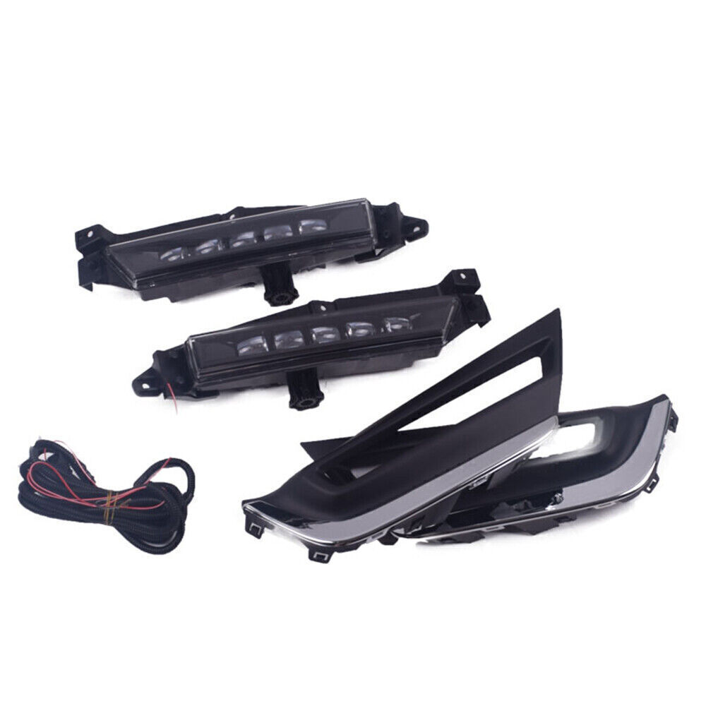 For 20172018 Honda CRV CRV Car LED Front Daytime Driving Light Fog