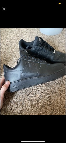 air force custom black
