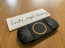 PSP Monster Hunter 3Rd Hunters Model 3000 MHB Console No Battery Portable [H]