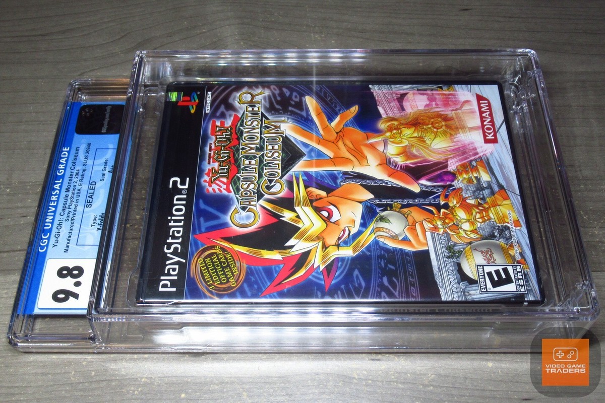 CGC 9.8 A++ - Yu-Gi-Oh! Capsule Monster Coliseum PlayStation 2