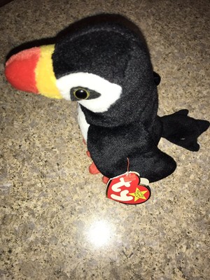 puffin beanie baby