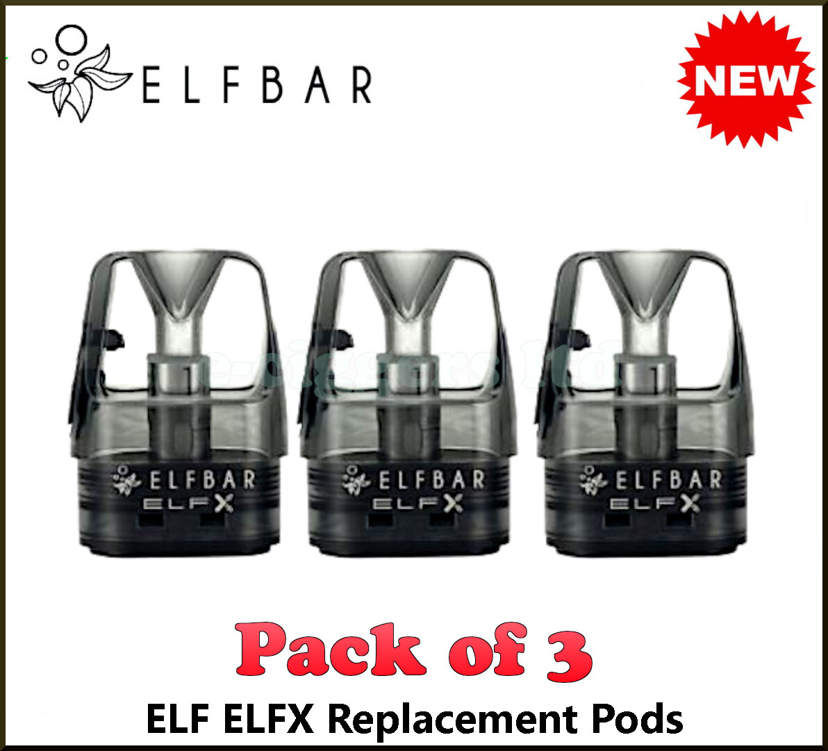 elfbar elfx replacement pods Elf Bar Elfx Replacement Pod main image 1