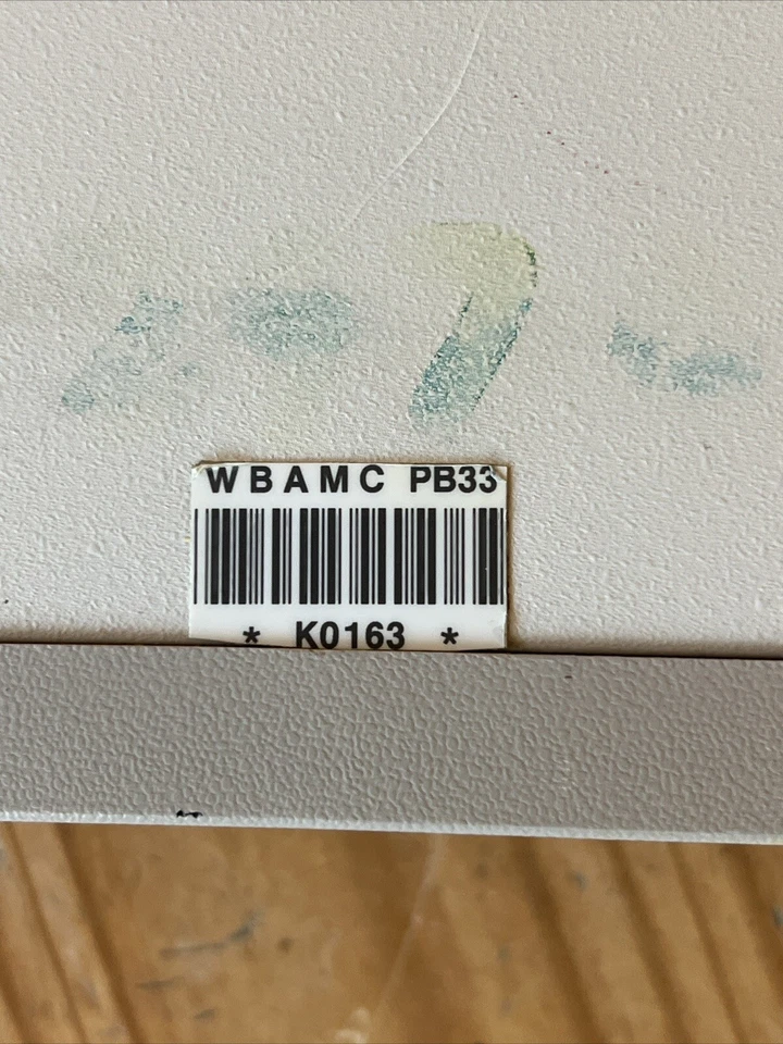 Unidad de disco de cartucho extraíble Iomega SYS Bernoulli Box II 44 - como está B144X-UNI Foto 3 de 4