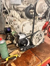 Yanmar 4jh2lht Turbo Diesel Marine