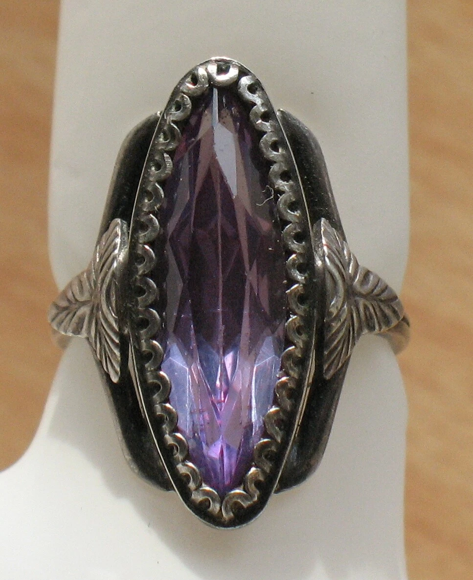 Antique russian alexandrite jewelry online