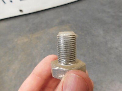 Kawasaki H1 H2 Z1 NEW NOS Steering Stem Bolt 92007-031 2330 | eBay