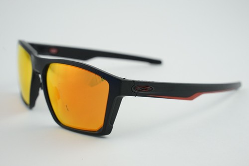 OO9397-2158 Oakley Targetline Matte Black Red PRIZM Polarized 58-16-138 - Picture 5 of 8