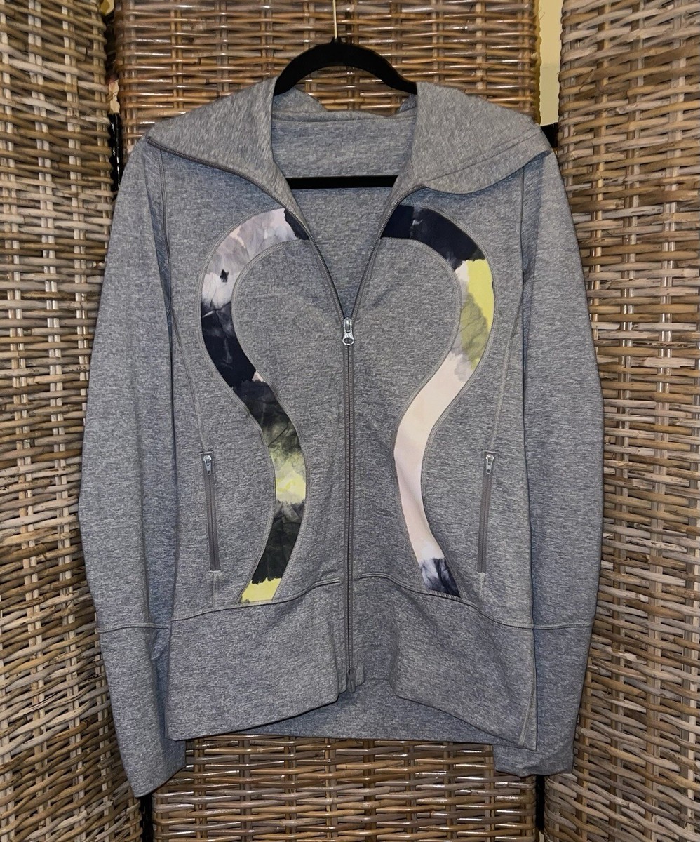 Lululemon ルルレモン　In Stride Jacket  杢グレー　6 s-l400.jpg