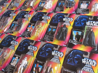 star wars POWER OF THE FORCE potf 2 RED CARD action figure 1995