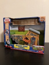 Thomas Friends Train Tracks Wood Wooden Railway Quarry Mine Tunnel
