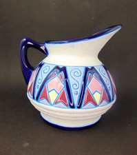 Keramik Krug Amphora Turn Teplitz um 1920