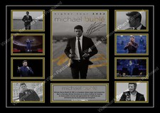 MICHAEL BUBLE (2022)  SIGNED A4 PHOTO LIMITED EDITION PRINT MUSIC MEMORABILIA