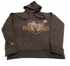 Men's Old Time Vegas Golden Knights Hockey Pullover Hi-Light Hooded Sweatshirt