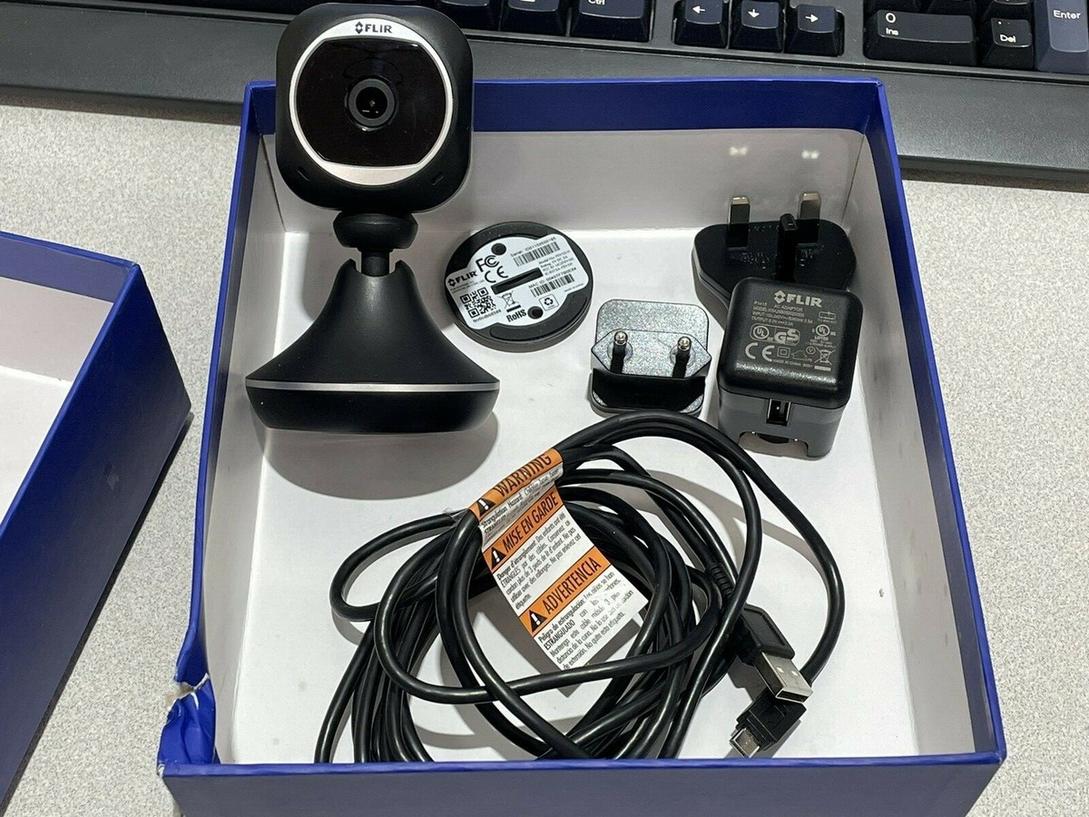 FLIR FX Indoor Wi-Fi Wireless 1080P HD Video Monitoring Security