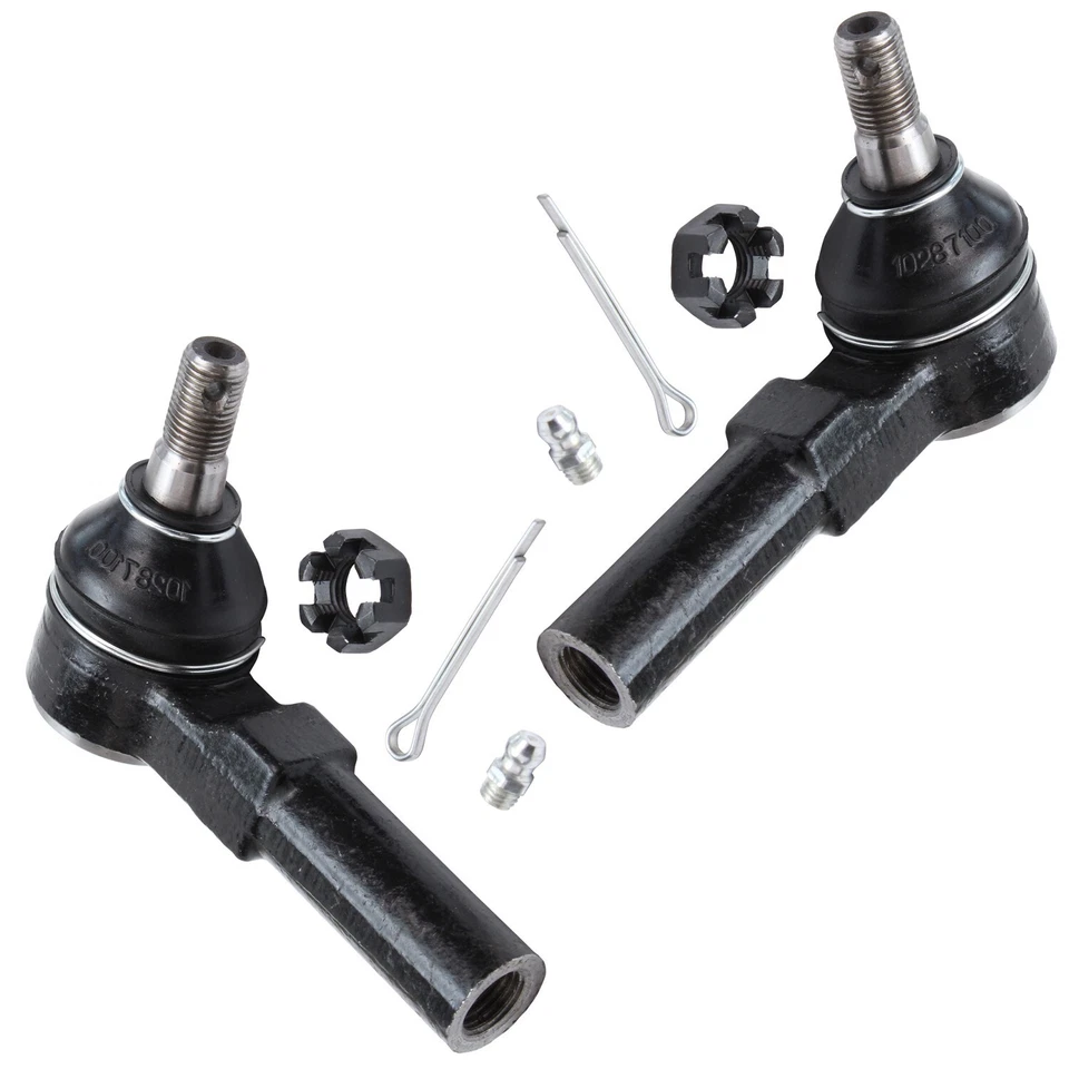 8pc Front Sway Bars Tie Rods Ball Joints for Saturn L100 L200 LS1 LW1 LW2 LW300 - Image 3 of 4