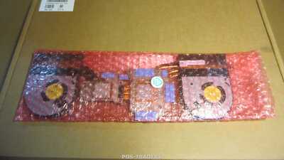 Dell 6G8G0 Alienware 15 R2 P42F OEM Heatsink Coolerand Fan Assembly Black IN BAG