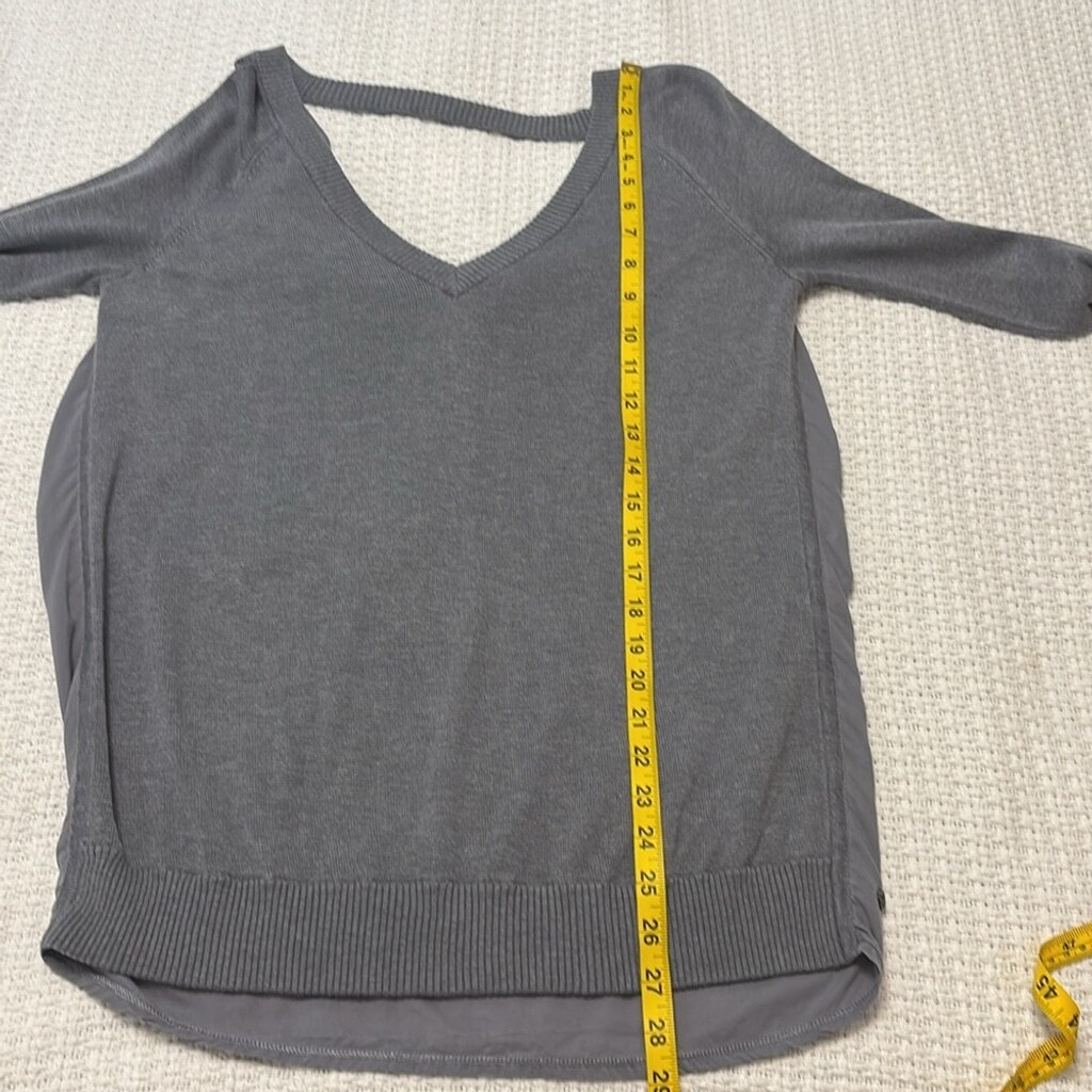 LULULEMON Unity pullover Sweater drop back long s… - image 12