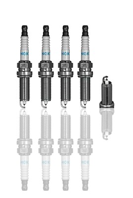 4x NGK ZÜNDKERZEN LASER PLATINUM 5118 PLZKAR6A-11 FÜR NISSAN RENAULT