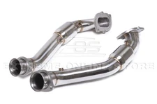 For 14-19 Corvette C7 6.2L | 3" High Flow Cats Connection Performance Race-Pipe