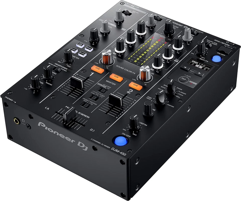 Pioneer DJM-450 Performance DJ Mixer 2-Channel 2ch DJM450 DJM-900NXS2 Layout New - Image 2 of 4