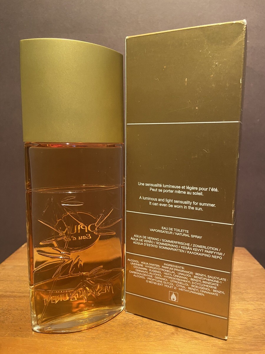 OPIUM Eau d'ete Summer by Yves Saint Laurent 3.3 OZ / 100 ML EDT