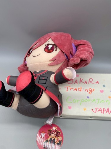 KASANE TETO Seduto Osuwari Grande Peluche Bambola Cantante Virtuale Round One Limited Nuovo - Foto 13 di 16