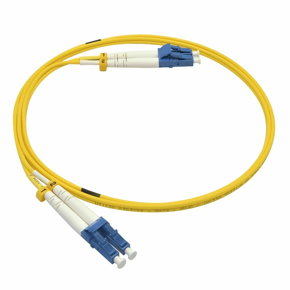 Cable Fibra óptica Monomodo Exterior LC-LC, 40 Metros, Blindado, Duplex, 9/125, Marca RiteAV