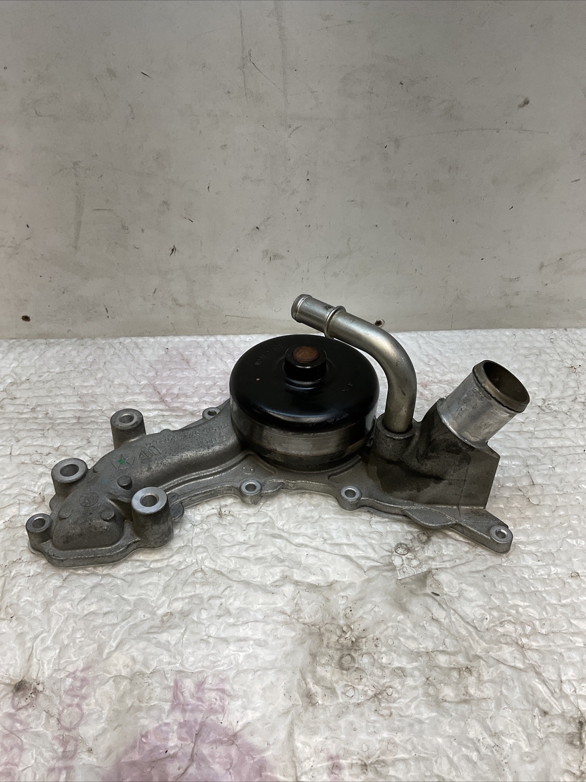 2014-2019 MASERATI GHIBLI SQ4 3.0L V6 WATER PUMP W/ PULLEY OEM 36k Miles