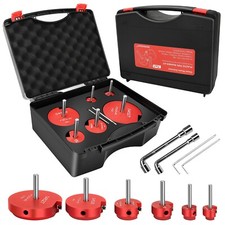 04529 for PPRK6 PVC Pipe Fitting Reamer Kit,Plastic Reamer Tool Fit clean ream