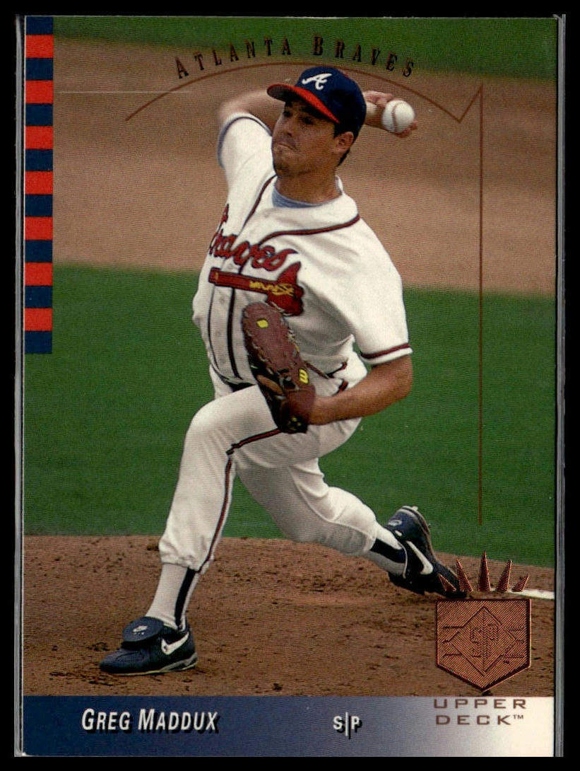 933☘️ラスト☘️タグ付☘️1年間管理株☘️⭐️multifidus xヒデコート⭐️大木 1993 SP #59 Greg Maddux | eBay