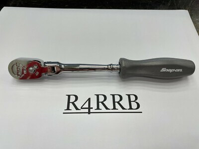 #ad Snap on Tools USA NEW 1 4 Drive DARK TITANIUM Hard Handle Flex Ratchet THLFD72DT $169.95