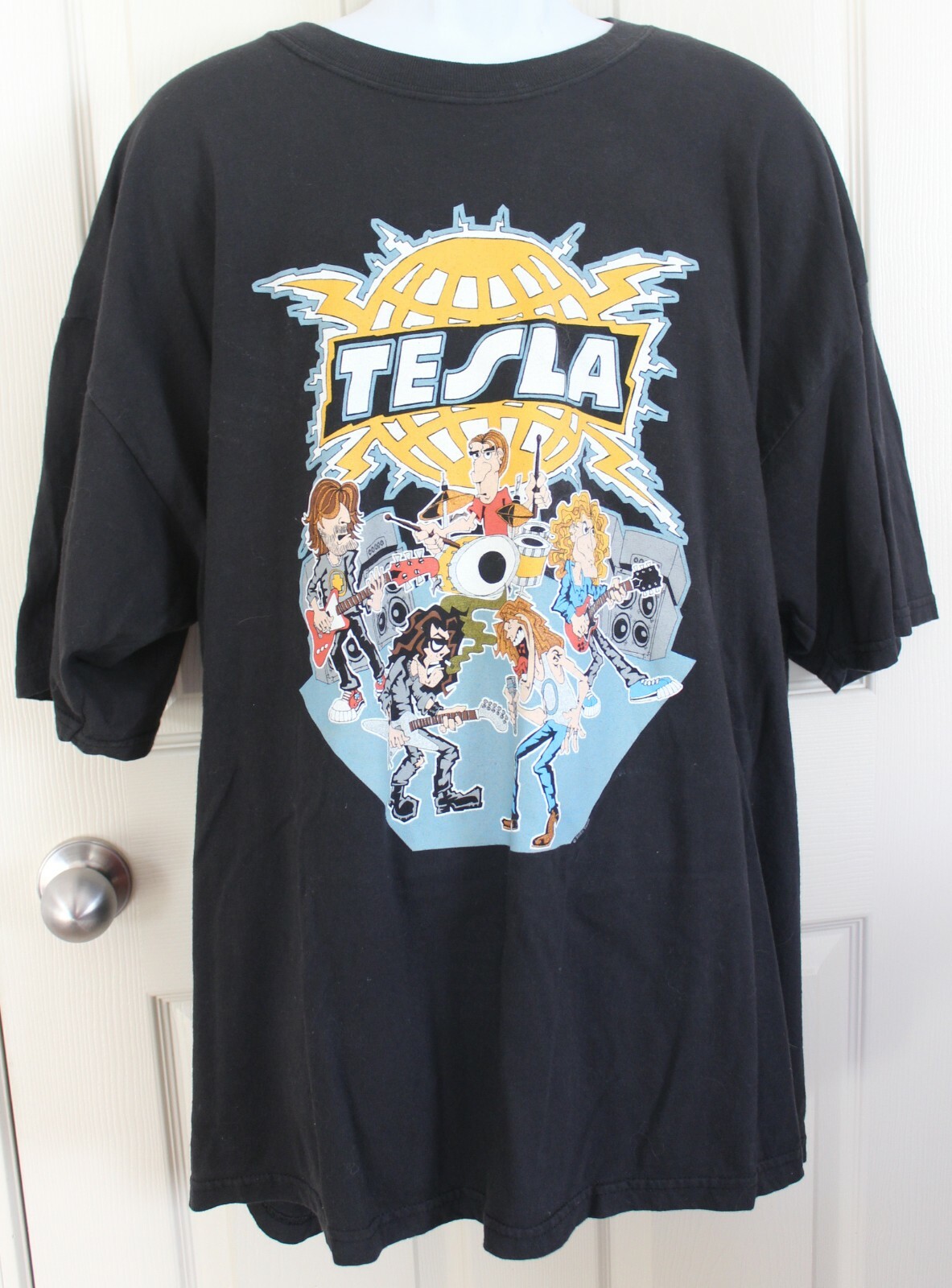 Tesla Kickin' Ass 2002 Vintage Concert 