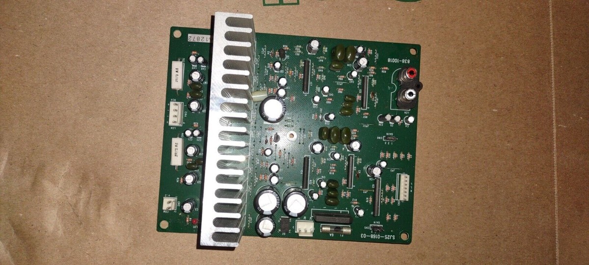 Ampli Sega 601-6227-01 Arcade - Consoles