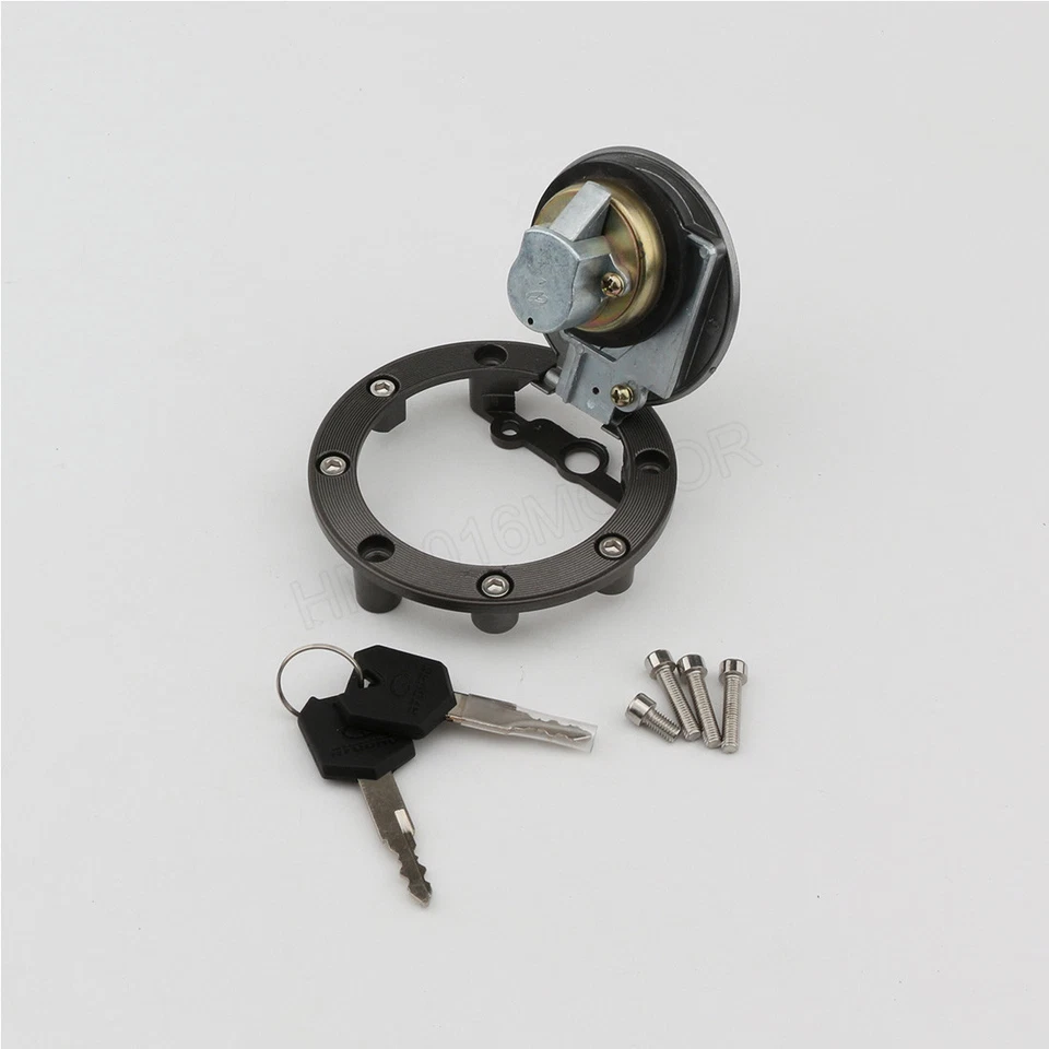 For Yamaha FJR1300 2003 2005 2004 Ignition Switch Lock Set Gas Cap With 2 Keys — 第 3/4 张图片