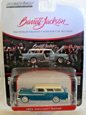 Greenlight Barrett-Jackson 1955 Chevrolet Nomad 1:64 Diecast Car Series 5