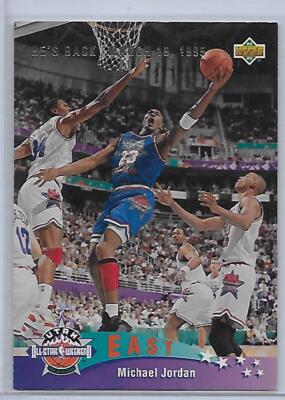 1992-93 Upper Deck MICHAEL JORDAN He