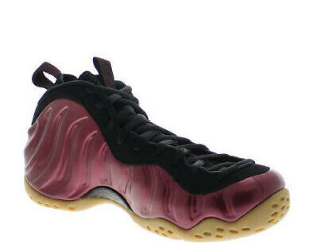 burgundy foamposite mens