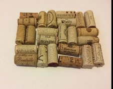 Used Wine Bottle Corks Lot of 24
