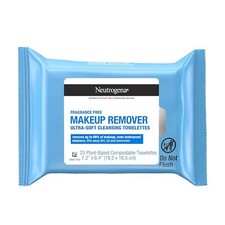 Neutrogena Fragrance-Free Makeup Remover Wipes Gently Removes Oil  Makeup 25 ct